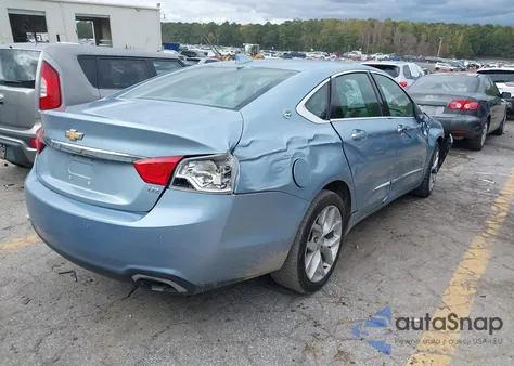 2015 Chevrolet Impala 2Lz из США, поврежденный, VIN 1G1165S33FU109196